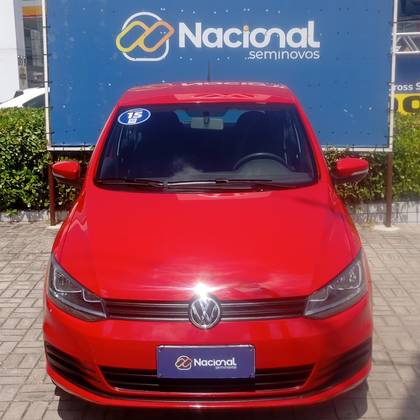 VOLKSWAGEN FOX 1.0 MI TRENDLINE 8V FLEX 4P MANUAL VOLKSWAGEN FOX 1.0 MI TRENDLINE 8V FLEX 4P MANUAL